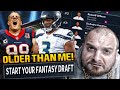 I can only draft players older than me! | Madden 21 Fantasy Draft Rebuild Challenge