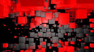 CUBE BW 2 (Free footage for VJ)