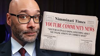 YouTube Is FINALLY Doing Something About Comment Spam | YouTuberNews