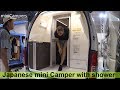 Toyota HiAce camper with shower - recvee country club 2018 キャンピングカー