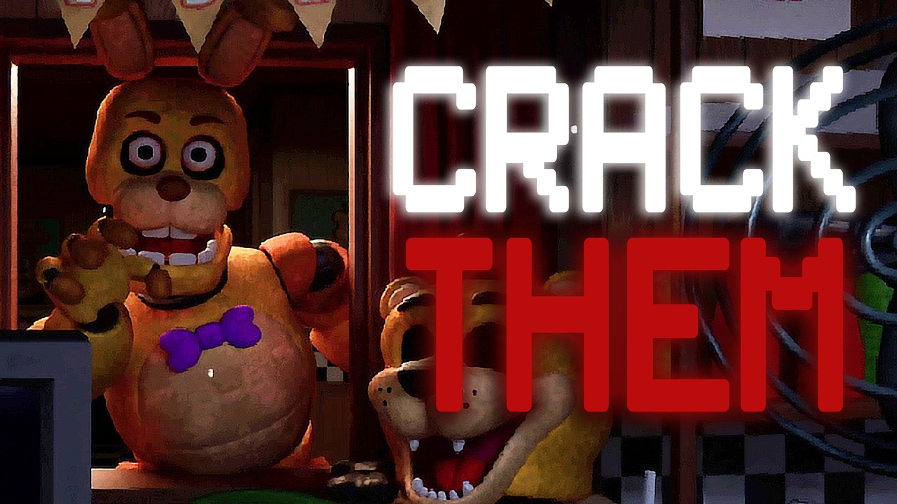 Techy25 This FNAF Game Requires True HACKER Skills... - YouTube