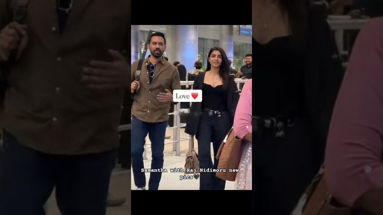 Sam with Raj new photos 🖤. 