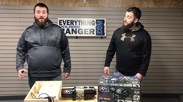 Polaris Ranger 4500 lb Winch Kit by KFI Products