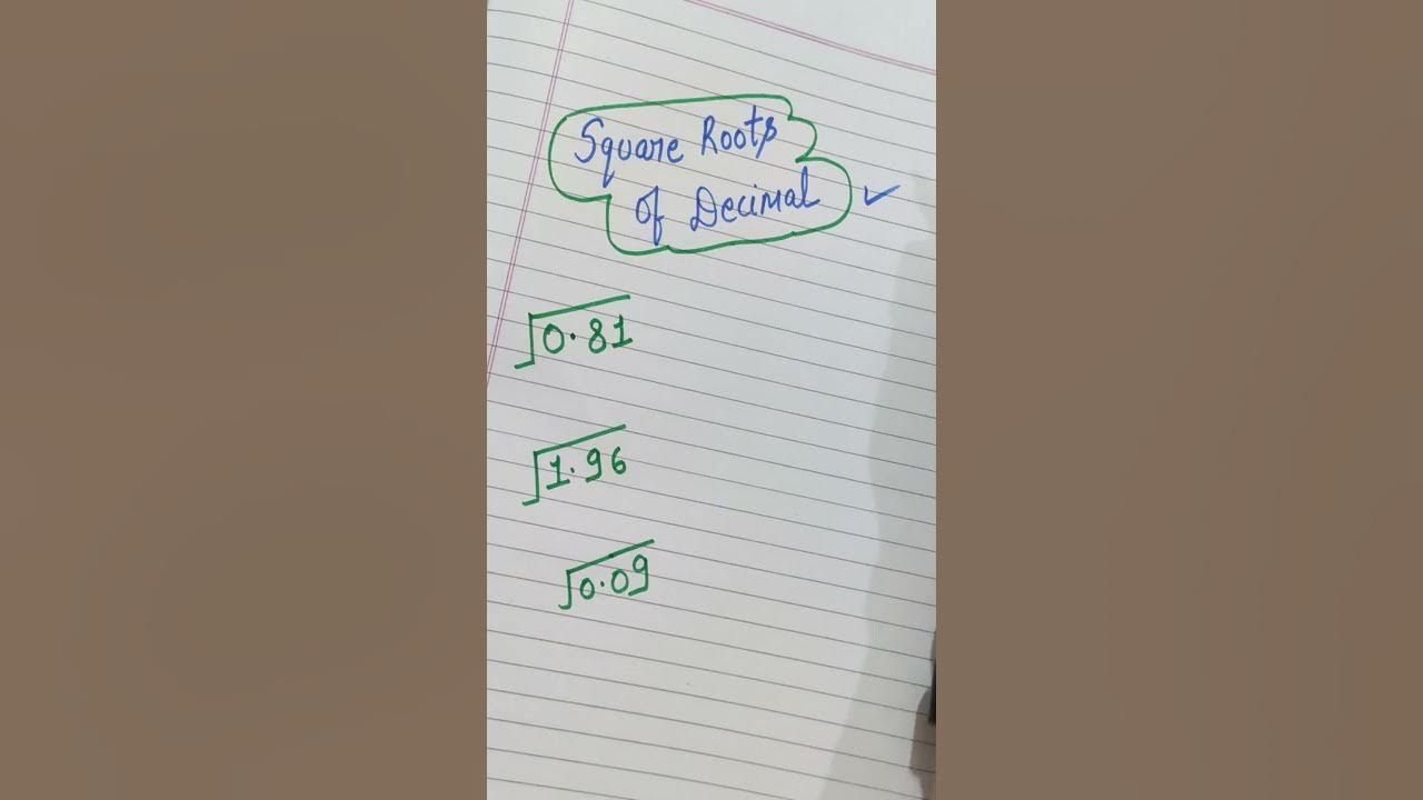 decimal-square-root-trick-square-root-trick-maths-trick-shorts-how