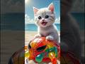 Kucing tertawa melihat spiderman berubah jadi permen gummy lucu #shorts #cat #funny #cartoon