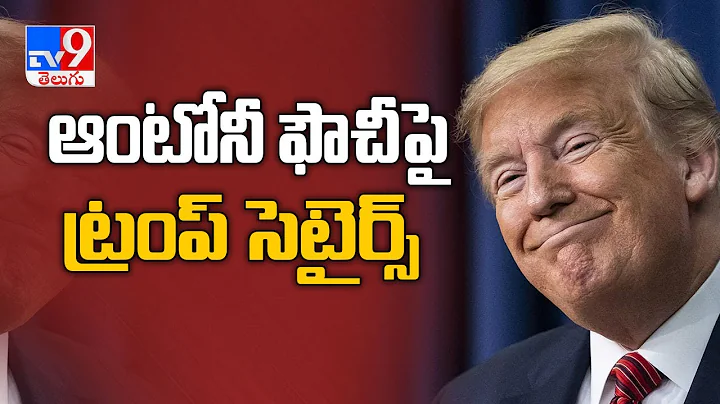 Donald Trump slams Anthony Fauci on COVID-19 - TV9