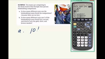 10.1 Counting Principle and Permutations
