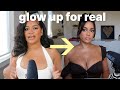 ULTIMATE Physical Glow up l | hair, makeup, weight, treatments, clothes..
