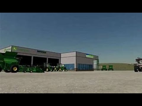 FS22 NORTH DAKOTA GAMEPLAY - YouTube