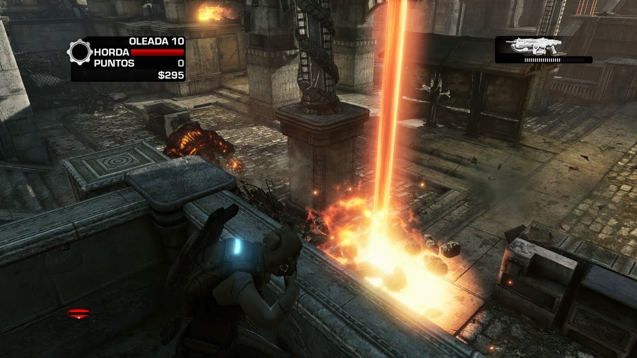 Gears Of War 3 oleadas finales de horda en "Camino De Campers" (Dif. Locura) 😸✌️💚🎮