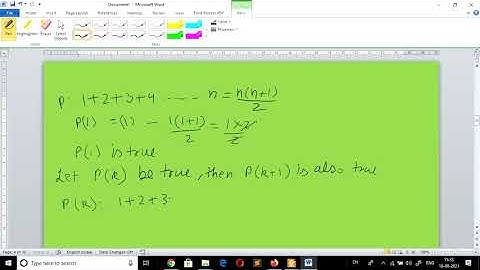 IGNOU MCS013 Discrete Mathematics MCA BCA TEE February 2021 Q1b | Prove Using Mathematical Induction