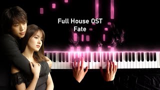 Download lagu Full House OST Fate 운명 (Why) Piano Cover | Piano Sheet