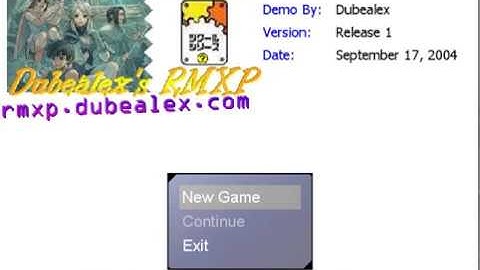 RPG MAKER XP - Night And Day Event System