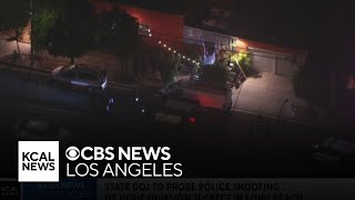 CA DOJ to probe police shooting