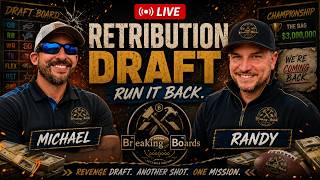 RETRIBUTION DRAFT LIVE | Michael & Randy Chase the $3 Million Best Ball Prize