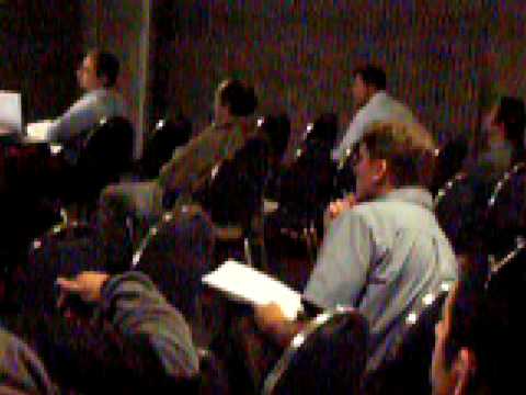 Control Panel Design at instrumentation 2009