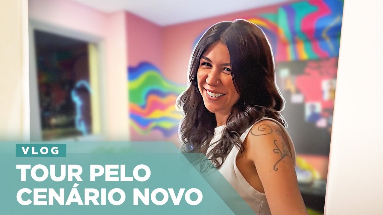 TOUR COMPLETO PELO NOVO CENÁRIO + ESCRITÓRIO | Foquinha FBI