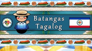 The Sound of the Batangas Tagalog language / dialect (Numbers, Greetings, Words & Sample Text)
