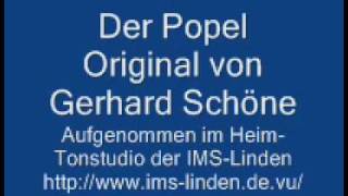 Video thumbnail of "Der Popel Ukulelenversion Original von Gerhard Schöne"
