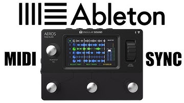Aeros Loop Studio | Sync With Ableton Live
