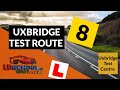 UXBRIDGE TEST ROUTE 8 | UXBRIDGE TEST CENTRE