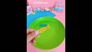 Do you know why when the fish was added some soap,it moves???#shors #youtubeshorts#satisfying#soap