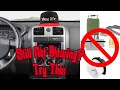 How to Test & Fix Blower Fan If It’s the Not Resistor or Motor GMC Canyon, Chevy Colorado, Isuzu