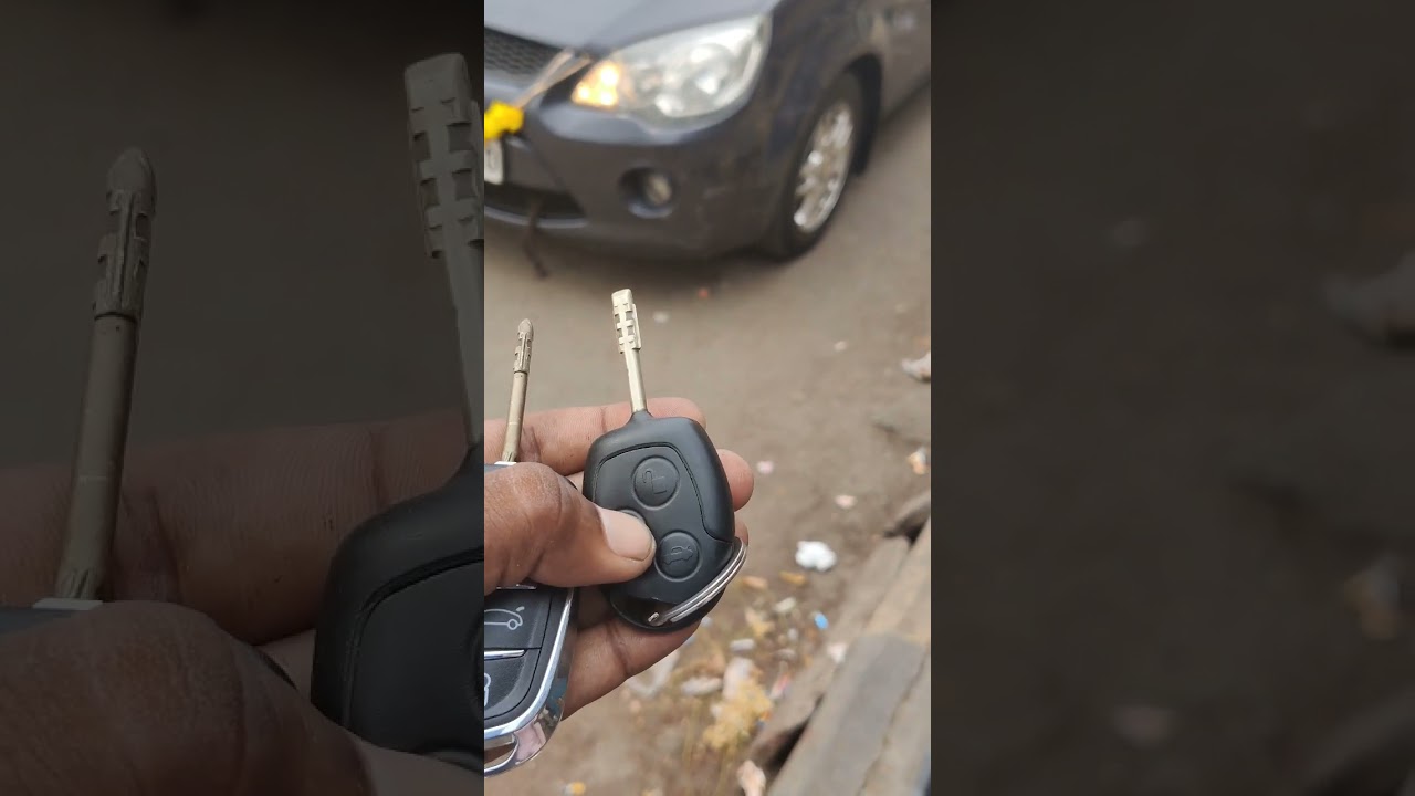 thaai kilavi Ford Figo 2013 flip key remote modification  