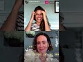 Sarah Paulson & Amanda Peet Instagram Live