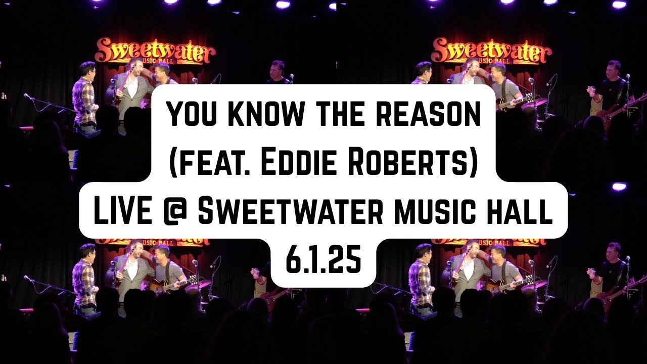 Fuzz Collective - You Know The Reason (feat. Eddie Roberts) - 6.1.25 @ Sweetwater Music Hall