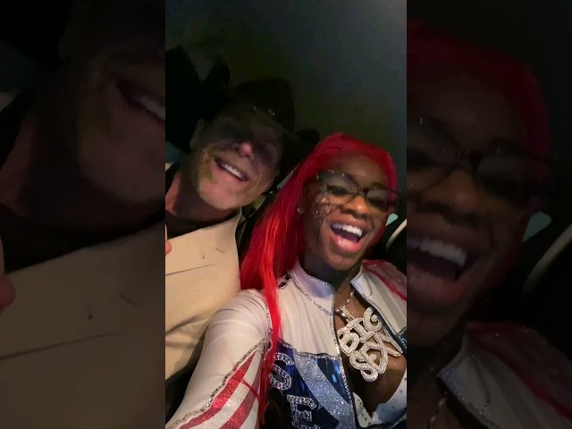 Sexyy Red and Shawn Michaels are the duo we never knew we needed 🙌😂 class=