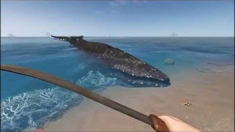 Stranded Deep-Go home whale... You