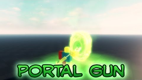 Script Arceus X | Portal Gun