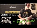 Ozzy Osbourne - I Don't Know Guitar Cover