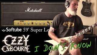 Ozzy Osbourne - I Don't Know Guitar Cover
