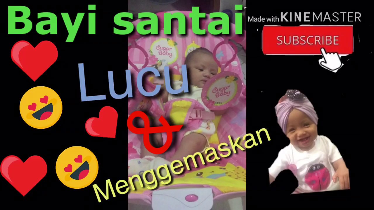 Bayi lucu dan menggemaskan sedang santai!!!!!😘😘😘😍😍 