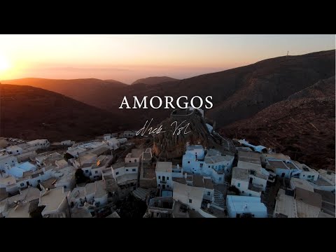 Meet me in Greece - Island of Amorgos