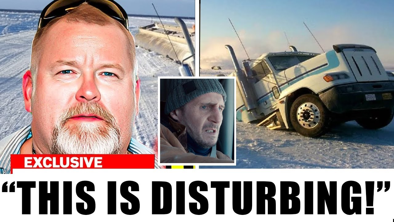 ICE ROAD TRUCKERS - Heartbreaking Tragedy Of Hugh Rowland From Ice Road Truckers - YouTube