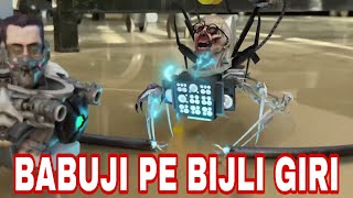 Skibidi toilet in real life (discharged laptop) HINDI DUBBED FUNNY