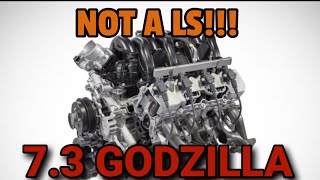 7.3 Godzilla is NOT a LS!!! It's a modern day 351 Cleveland