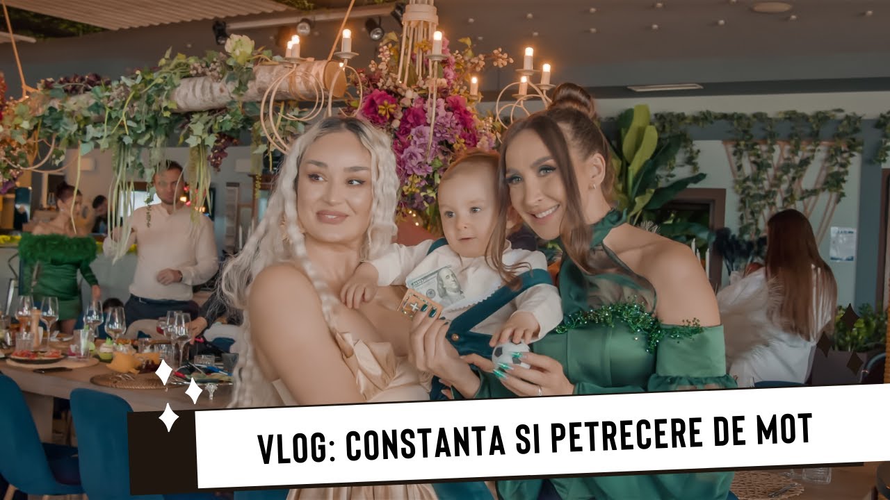 VLOG | Scurta vizita la Constanta si petrecerea de mot |