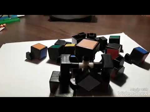 Как собрать разобранный кубик - рубика