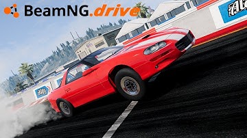 Building a 8 Sec DRAG CAMARO in BeamNG.drive