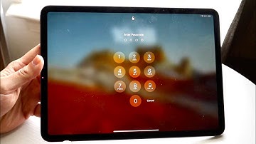 How To Change Passcode On iPad! (2024)