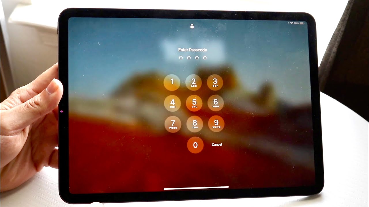 How To Change Passcode On iPad! (2024) - YouTube