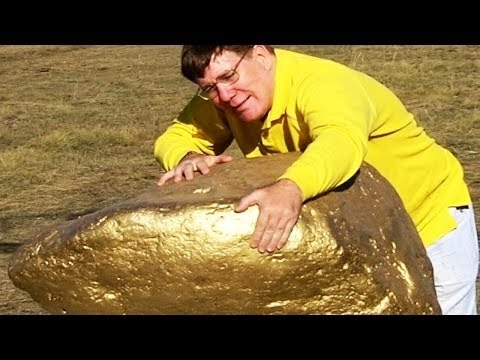 اكبر واغلى 5 قطع ذهب مكتشفة في العالم - YouTube
