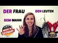 Verstehen des Dativs im Deutschen