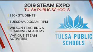 Tulsa Public Schools Hosting STEAM Expo On Tuesday
