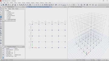 ETABS EXAMPLE STATIC EQUIVALENT Part 1