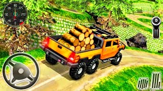 6x6 offroad real hill climb driving 2020  Android Gameplay FHD screenshot 4